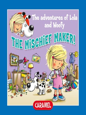 cover image of The Mischief Maker